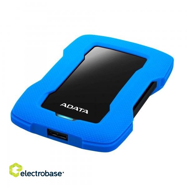 ADATA HD330 external hard drive 1000 GB Blue фото 2