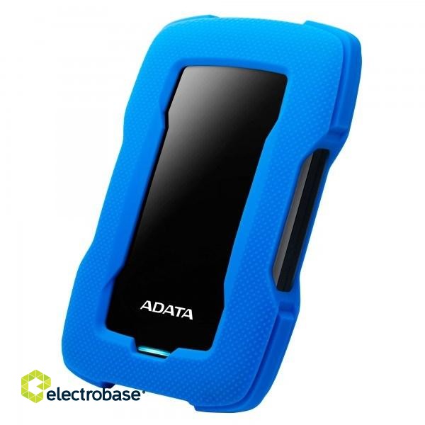 ADATA HD330 external hard drive 1000 GB Blue фото 4