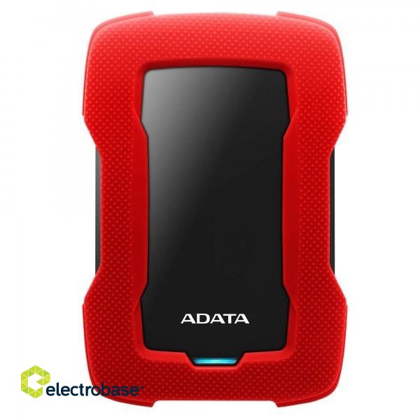 ADATA HD330 external hard drive 1000 GB Red image 1