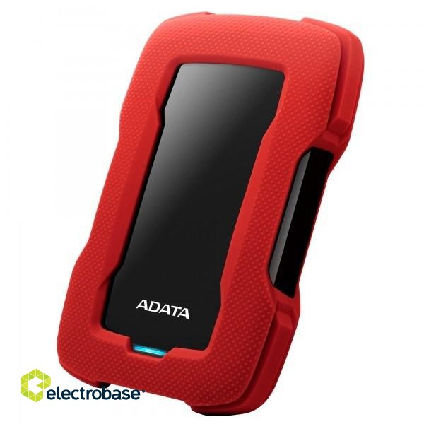 ADATA HD330 external hard drive 1000 GB Red image 2