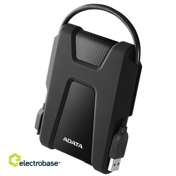 ADATA HD680 external hard drive 1000 GB Black фото 3