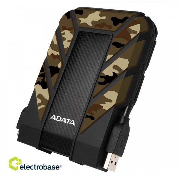 ADATA HD710M Pro external hard drive 2 TB Camouflage image 2