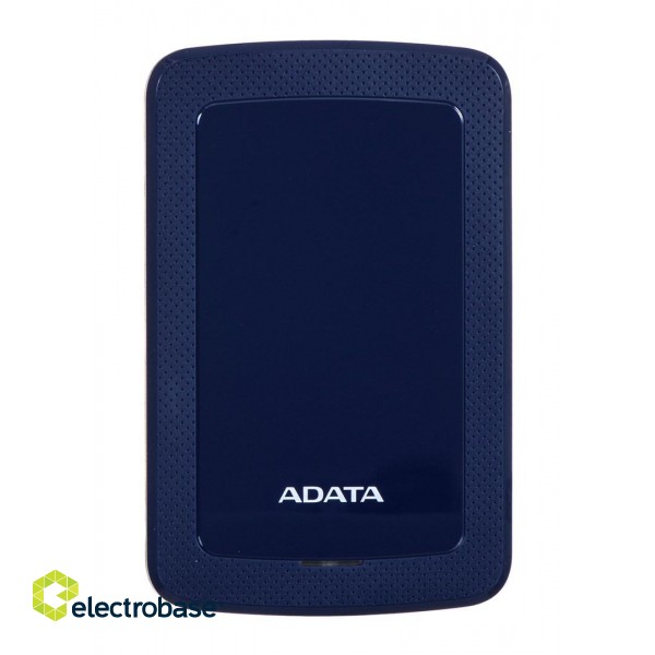 ADATA HDD Ext HV300 1TB Blue external hard drive 1000 GB Black фото 1