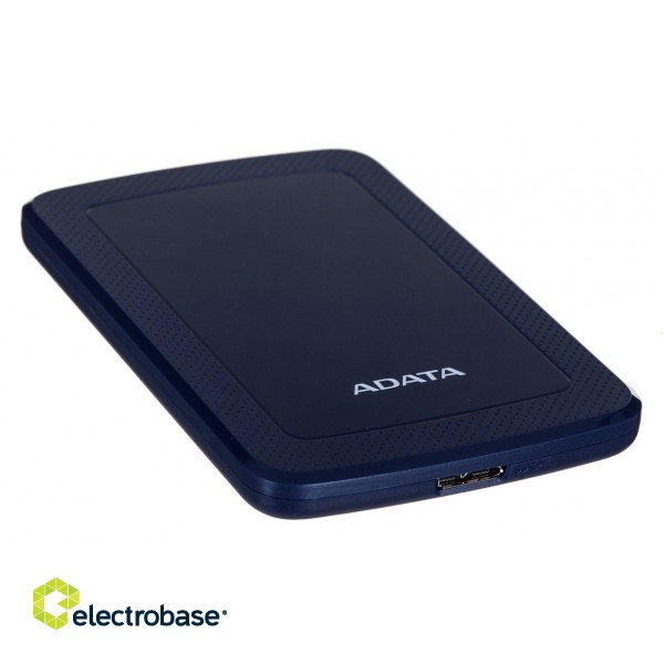 ADATA HDD Ext HV300 1TB Blue external hard drive 1000 GB Black фото 2