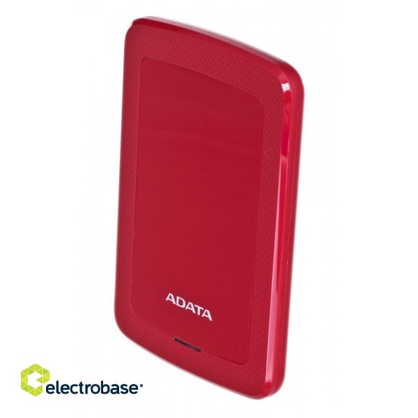 ADATA HV300 external hard drive 1000 GB Red image 4