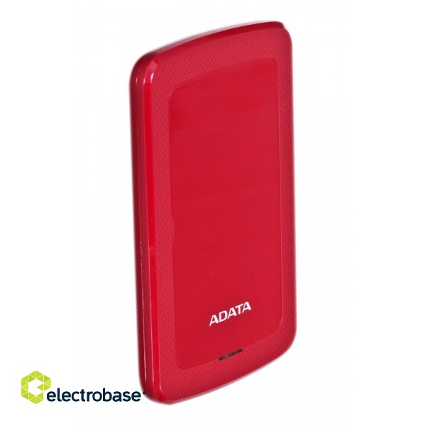 ADATA HV300 external hard drive 1000 GB Red image 5