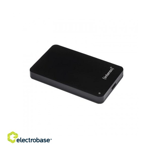 Intenso Memory Case 2.5" USB 3.0 external hard drive 500 GB Black image 1