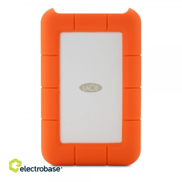 LaCie Rugged USB-C - 4TB - USB 3.1 Gen 1