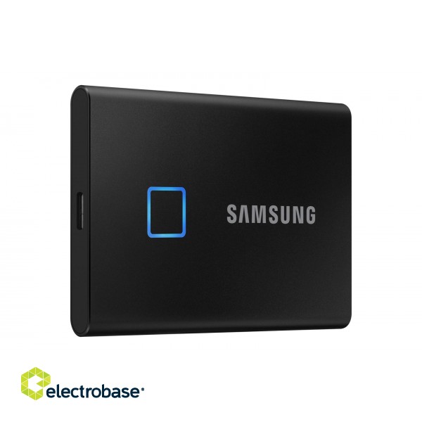 Samsung Portable SSD T7 Touch 2TB - Black фото 10