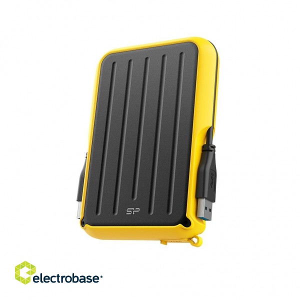 Silicon Power A66 external hard drive 1000 GB Black, Yellow image 2