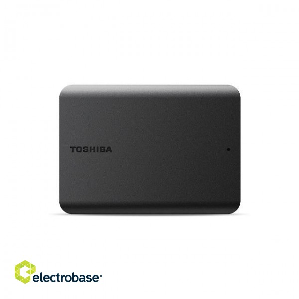 Toshiba Canvio Basics external hard drive 1 TB Black image 1