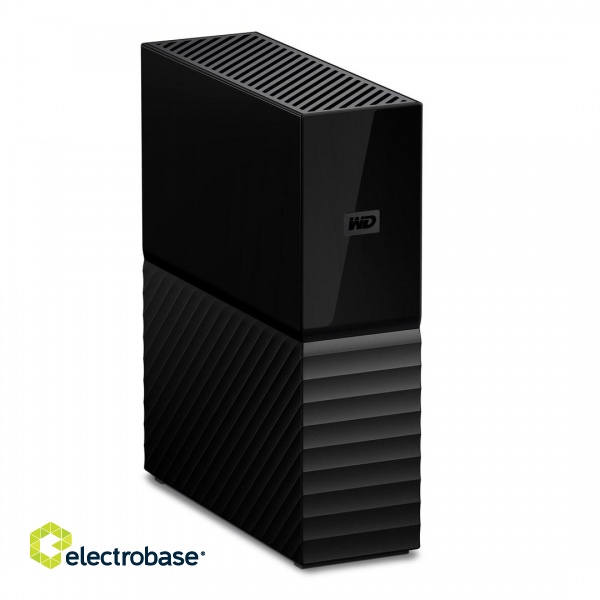 WD My Book WDBBGB0080HBK - 8TB - USB 3 фото 2