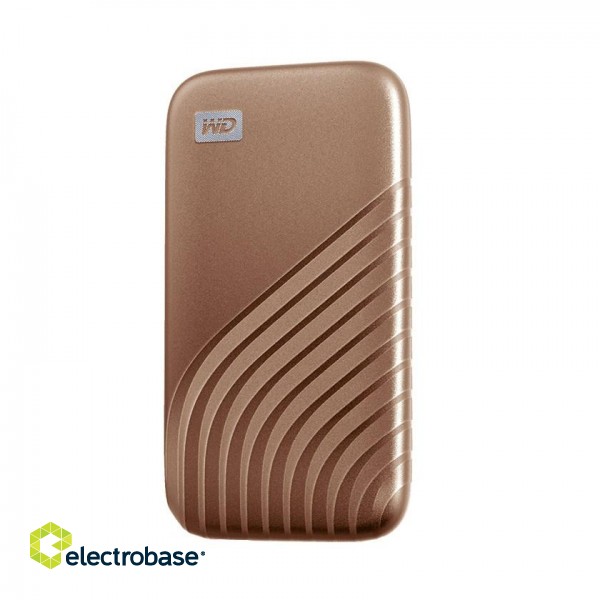 Western Digital My Passport 1000 GB Gold фото 3