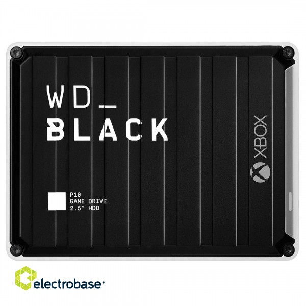 Western Digital P10 external hard drive 5000 GB Black фото 3