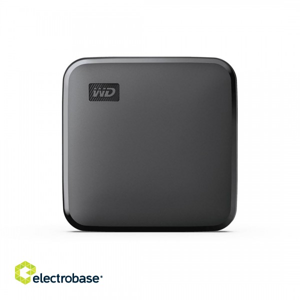 Western Digital WD Elements SE SSD 2000 GB Black image 1