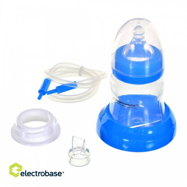 Esperanza ECM003B Electric / Manual 2-in-1 breast pump Blue 150 ml фото 4