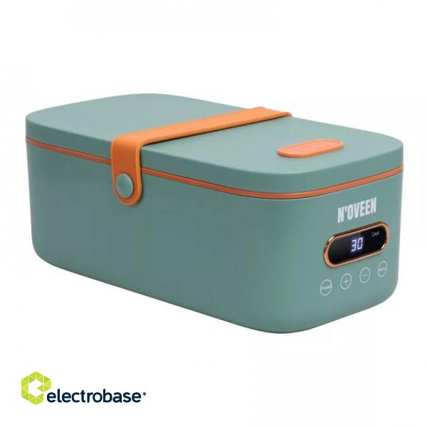Electric Food Warmer N'oveen Multi Lunch Box MLB911 X-LINE Green image 2