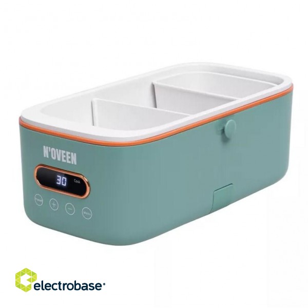 Electric Food Warmer N'oveen Multi Lunch Box MLB911 X-LINE Green image 4