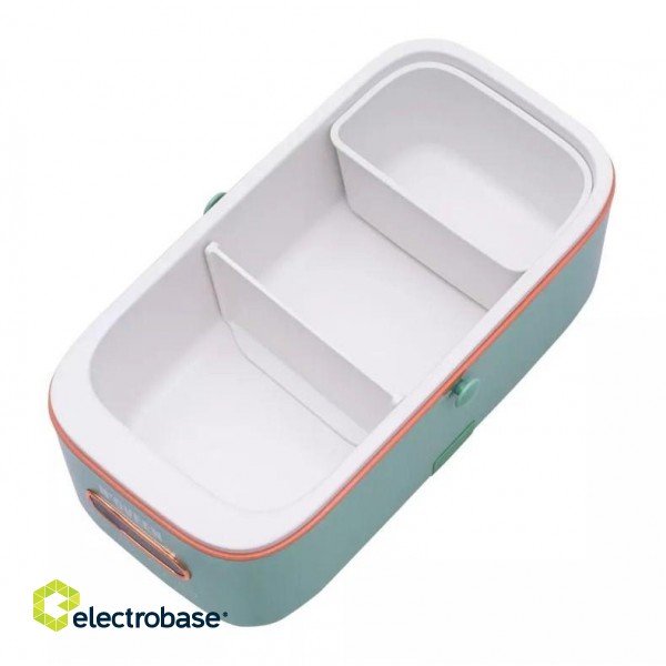 Electric Food Warmer N'oveen Multi Lunch Box MLB911 X-LINE Green image 5