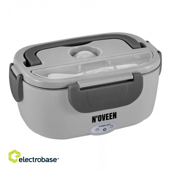 Electric Lunch Box N'oveen LB2410 Grey image 1