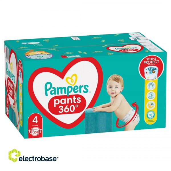 Pampers Pants Boy/Girl 4 108 pc(s) image 1