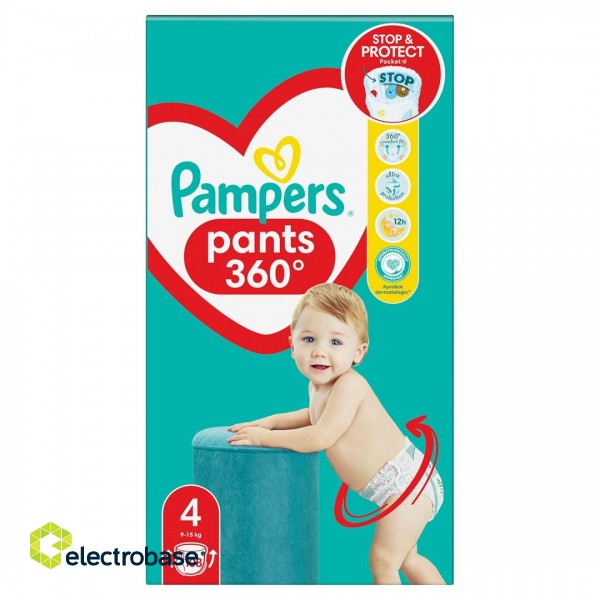 Pampers Pants Boy/Girl 4 108 pc(s) image 10