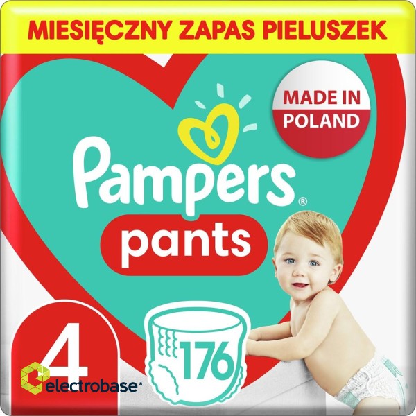 Pampers Pants Boy/Girl 4 176 pc(s) фото 1