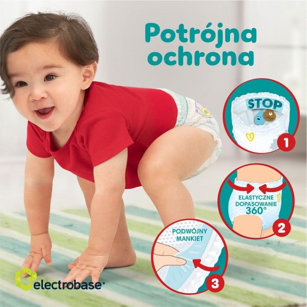 Pampers Pants Boy/Girl 4 108 pc(s) image 7