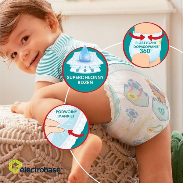 Pampers Pants Boy/Girl 4 108 pc(s) image 4