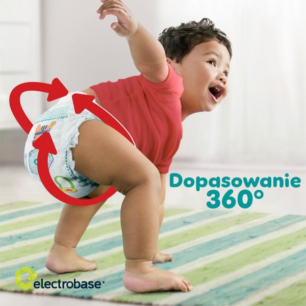 Pampers Pants Boy/Girl 4 108 pc(s) image 8