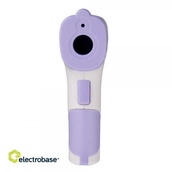 Esperanza ECT002 digital body thermometer Remote sensing thermometer Purple, White Ear, Forehead, Oral, Rectal, Underarm Buttons image 2