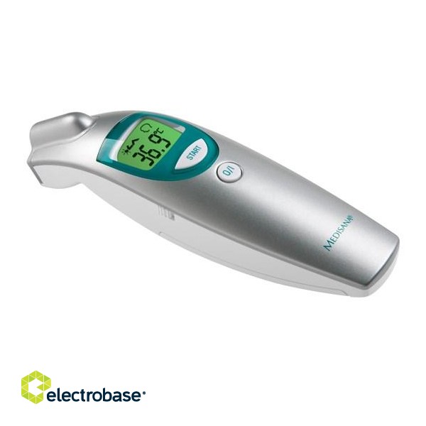 Non-contact Infrared Clinical Thermometer Medisana FTN image 1