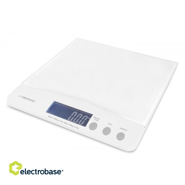 Esperanza EBS017 Children's scales for infants 2in1 White paveikslėlis 2