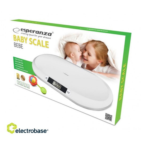 Esperanza EBS019 Children's scales for infants White image 2
