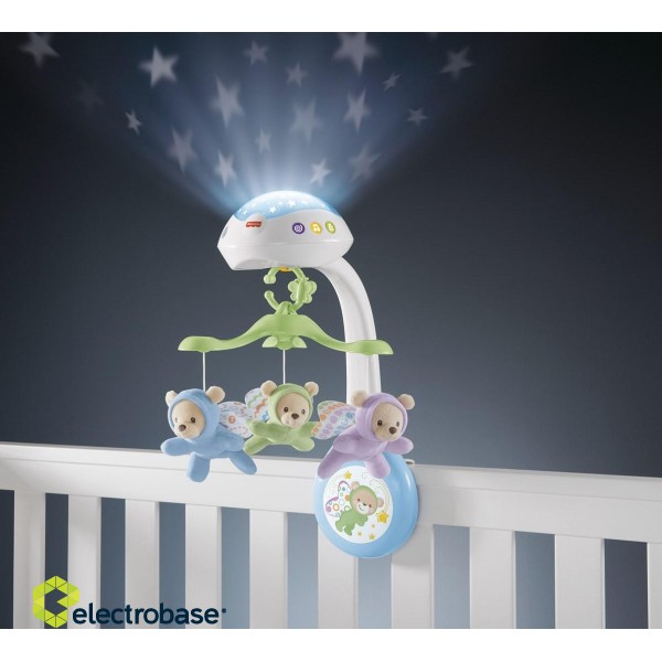 Fisher-Price Butterfly Dreams 3-in-1 Projection Mobile фото 3