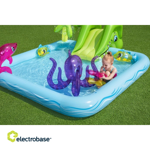 Bestway Play Center Fantastic Aquarium Play Pool image 8