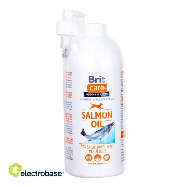Brit Care Salmon oil 1000ml image 1