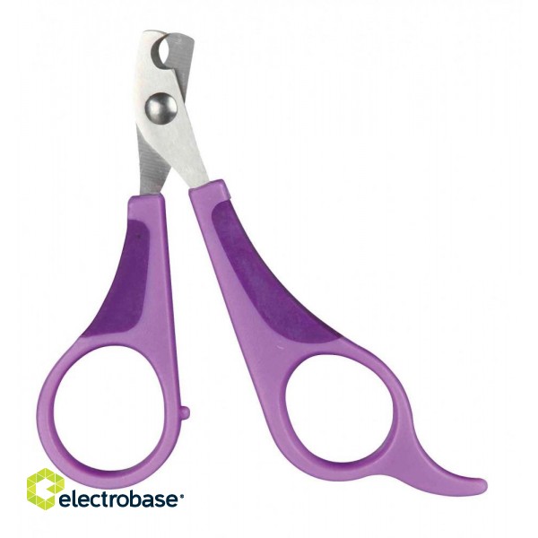 TRIXIE 6285 pet grooming scissors Assorted colours Right-handed Universal paveikslėlis 1