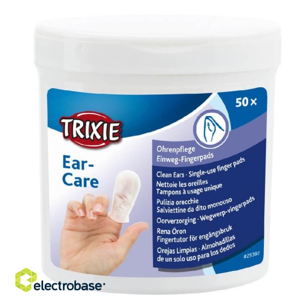 TRIXIE Ear-Care Ear wipes - 50 pcs.