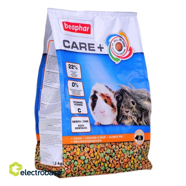 Beaphar Care+ Granules 1.5 kg Guinea pig paveikslėlis 2