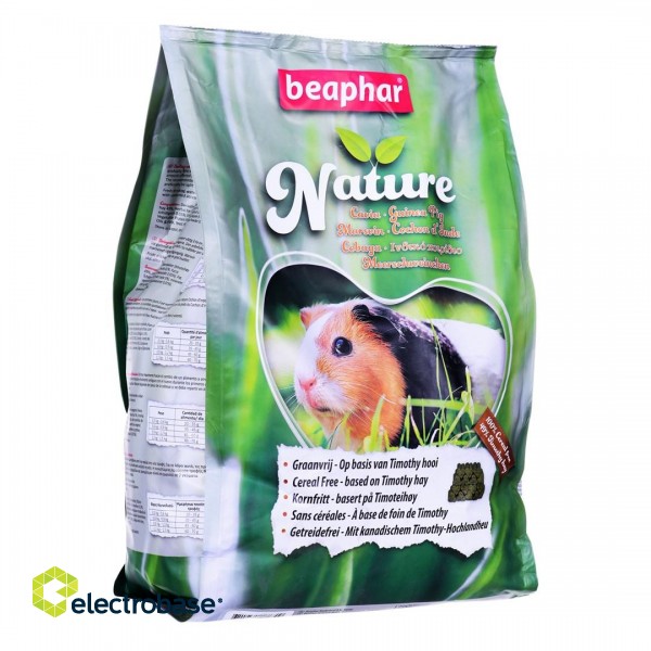 Beaphar Nature guinea pig food - 3kg image 2