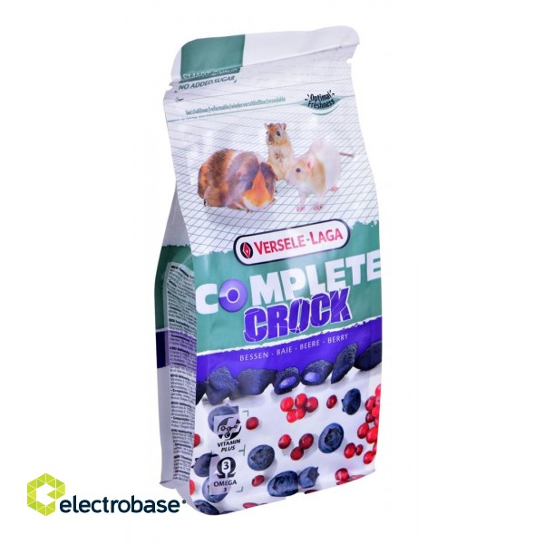 VERSELE LAGA Complete Crock Berry - treat for rodents - 50g image 2