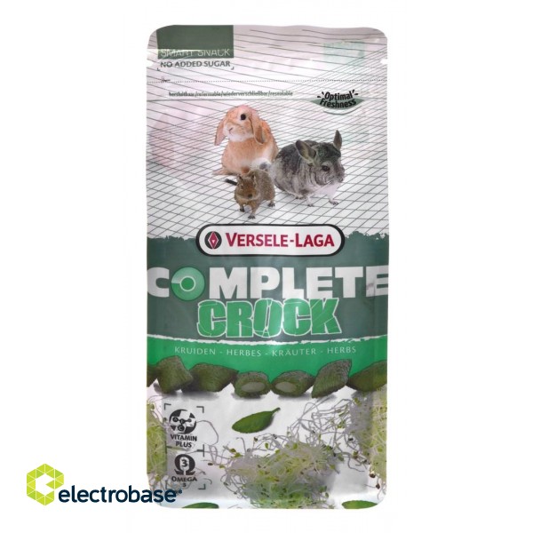 VERSELE LAGA Complete Crock Herbs - treats for rodents - 50g paveikslėlis 1