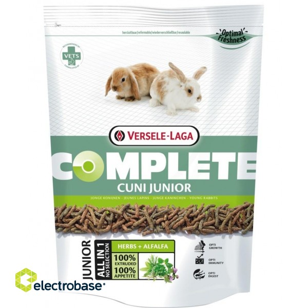 VERSELE LAGA Complete Cuni Junior - Food for rabbits - 1,75 kg paveikslėlis 1