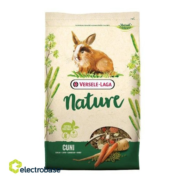 VERSELE-LAGA Nature Cuni - Food for rabbits - 9 kg paveikslėlis 1