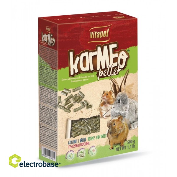 VITAPOL Karmeo Pellet - food for rodents - 500g фото 2