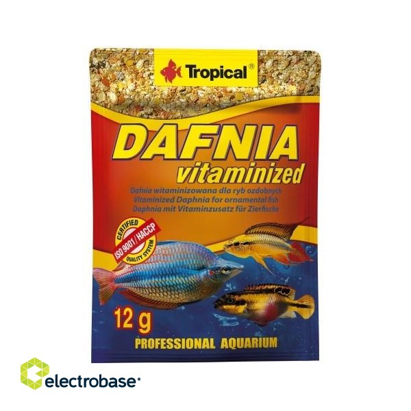 TROPICAL Dafnia Vitaminized - food for fish - 12g