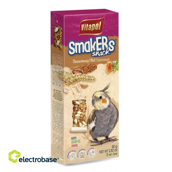 Vitapol Nutty Smakers for a cockatiel 2 pcs.