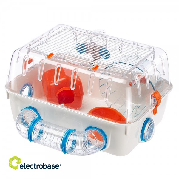 FERPLAST Combi 1 - cage for a hamster image 1