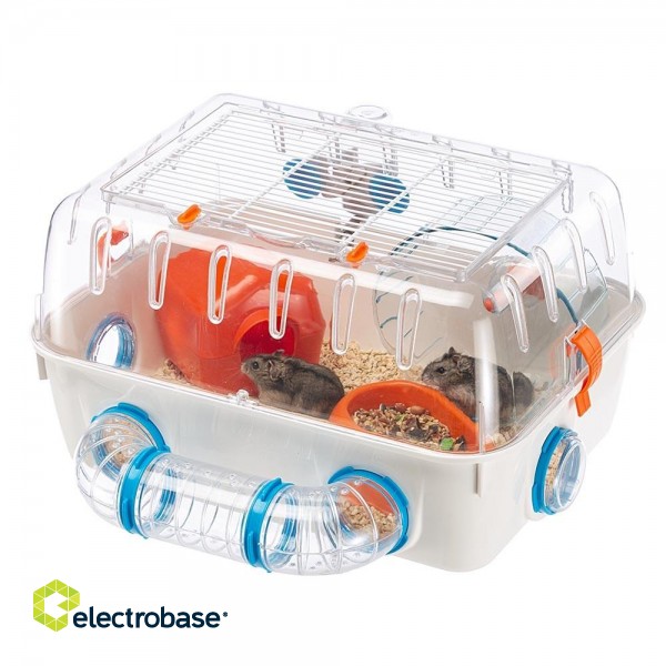 FERPLAST Combi 1 - cage for a hamster image 6